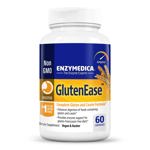 Suplemento Enzymedica GlutenEase para enzimas digestivas 60 cápsulas