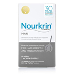 Suplemento diario Nourkrin Man para la caída del cabello 60 tabletas