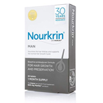 Suplemento diario Nourkrin Man para la caída del cabello 60 tabletas