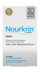 Suplemento diario Nourkrin Man para la caída del cabello 60 tabletas
