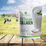Colágeno en polvo Antler Farms 100% puro de Nueva Zelanda, 454 g