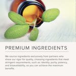 Suplemento NusaPure de espino amarillo Omega 7 2250 mg 200 cápsulas