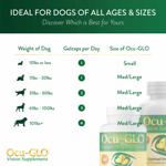 Suplemento oftalmológico Ocu-glo para perros pequeños (45 unidades)