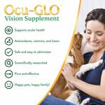 Suplemento oftalmológico Ocu-glo para perros pequeños (45 unidades)