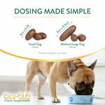 Suplemento oftalmológico Ocu-glo para perros pequeños (45 unidades)