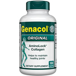 Suplementos articulares Genacol Original Hidrolizado Colágeno 180 C