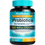 Suplemento NewRhythm 120 mil millones de CFU, 36 cepas, 30 cápsulas