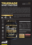 Suplemento Polvo Ena Whey Protein True Made Chocolate 930gr