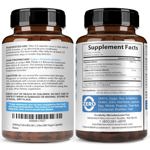 Suplemento de sales biliares TUDCA de Benevolent Nouriment 2000 mg