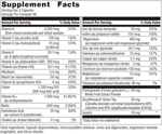 Suplemento Bariatric Advantage Ultra Multi con hierro 270 cápsulas