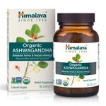 Suplemento de ashwagandha orgánica del Himalaya 670 mg 90 cápsulas