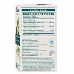 Suplemento de ashwagandha orgánica del Himalaya 670 mg 90 cápsulas