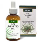 Aceite de palma enana americana PHYTO LIFE, 30 ml, bloqueador de DHT natural orgánico