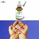 Aceite de palma enana americana PHYTO LIFE, 30 ml, bloqueador de DHT natural orgánico
