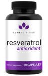 Suplemento Luma Nutrition de resveratrol de alta pureza 98% trans