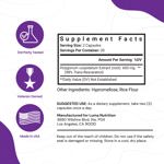Suplemento Luma Nutrition de resveratrol de alta pureza 98% trans