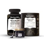 Suplemento Better Alt Energy Duo Shilajit de 30 g y musgo marino