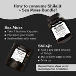 Suplemento Better Alt Energy Duo Shilajit de 30 g y musgo marino