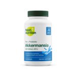 Suplemento probiótico Akkermansia Muciniphila de Fresh Nutrition