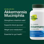 Suplemento probiótico Akkermansia Muciniphila de Fresh Nutrition