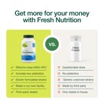 Suplemento probiótico Akkermansia Muciniphila de Fresh Nutrition