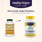 Suplemento de pycnogenol de Healthy Origins, 100 mg, 60 unidades