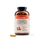 Suplemento NatureWise, curcumina, cúrcuma, 2250 mg, 360 cápsulas