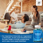 Suplementos: gomitas de treonato de magnesio Tinies Bers, 500 mg