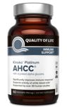 Suplemento Quality of Life Premium Kinoko Platinum AHCC 750 m