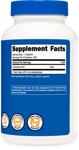 Suplemento Nutricost Yohimbina HCl 5 mg 240 cápsulas Extra St