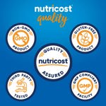 Suplemento Nutricost Yohimbina HCl 5 mg 240 cápsulas Extra St