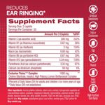 Suplemento Lipo-Flavonoid Plus Tinitus Relief 100 comprimidos
