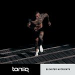 Suplemento Toniiq Tongkat Ali, extracto de 200 mg de eurycomanona al 2%