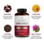 Suplemento VITASEI Liver Cleanse and Detox con Milk Thistle 6