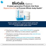 Tabletas probióticas BioGaia Gastrus para problemas estomacales