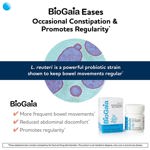 Tabletas probióticas BioGaia Gastrus para problemas estomacales