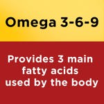 Suplemento Nature Made Triple Omega 3-6-9 150 cápsulas blandas