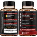 Suplemento Rainbow Nutrients Pure Himalayan Shilajit 120 Pil