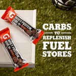 Barras Gatorade Whey Protein Recover, con chispas de chocola