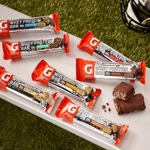 Barras Gatorade Whey Protein Recover, con chispas de chocola