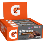 Barras Gatorade Whey Protein Recover, con chispas de chocola