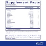 Suplemento Pure Encapsulations Digestive Enzymes Ultra 90 Ca
