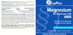 Suplemento CanPrev Bisglicinato de Magnesio 200 240 cápsulas