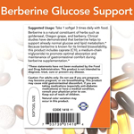 Supplement NOW Berberine Glucosa Support 90 cápsulas blandas