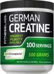 Monohidrato de creatina en polvo Fitness Labs Creapure 500 g
