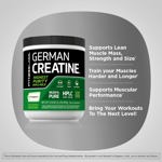 Monohidrato de creatina en polvo Fitness Labs Creapure 500 g