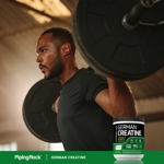 Monohidrato de creatina en polvo Fitness Labs Creapure 500 g