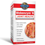 Suplemento Garden of Life Wobenzym N Systemic Enzymes 200 Ta