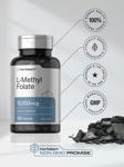 Suplemento Horbaach de L-metilfolato, 1500 mcg, 120 cápsulas