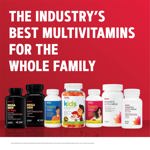 Suplemento multivitamínico GNC Mega Men 50 Plus 60 tabletas